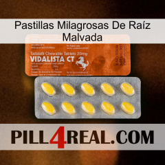 Pastillas Milagrosas De Raíz Malvada 42